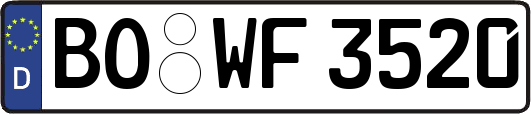 BO-WF3520