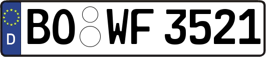 BO-WF3521