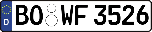 BO-WF3526
