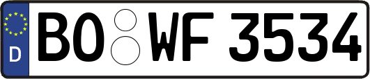 BO-WF3534