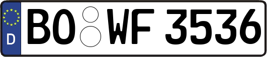 BO-WF3536