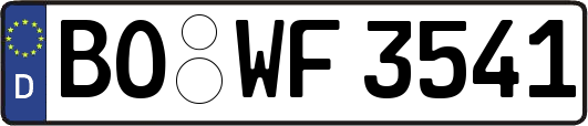 BO-WF3541