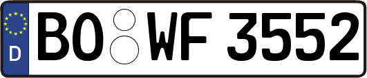 BO-WF3552