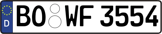 BO-WF3554