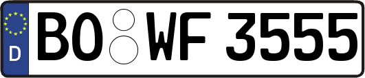 BO-WF3555