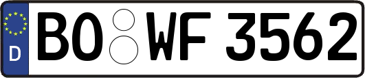 BO-WF3562