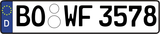 BO-WF3578