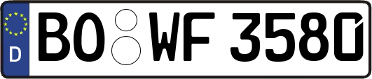 BO-WF3580