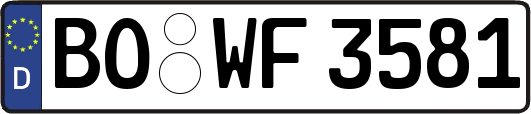 BO-WF3581