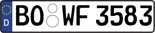 BO-WF3583