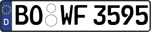 BO-WF3595