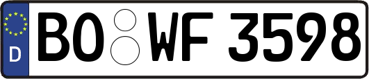 BO-WF3598