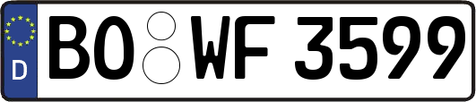 BO-WF3599