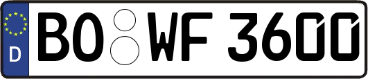 BO-WF3600