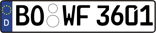 BO-WF3601
