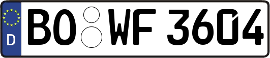 BO-WF3604