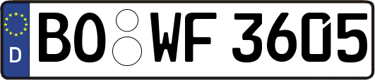 BO-WF3605