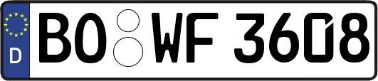 BO-WF3608