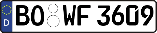 BO-WF3609