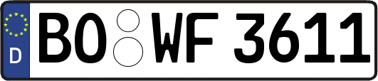 BO-WF3611
