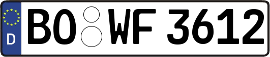 BO-WF3612