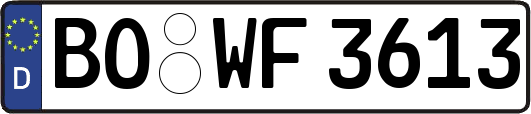 BO-WF3613