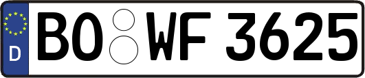 BO-WF3625