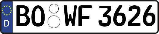 BO-WF3626