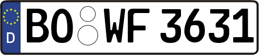 BO-WF3631