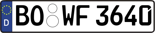 BO-WF3640