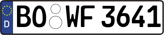BO-WF3641