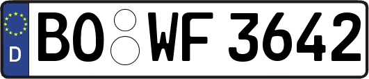 BO-WF3642