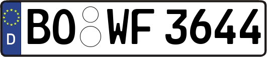 BO-WF3644