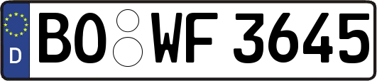 BO-WF3645