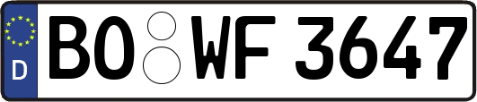 BO-WF3647