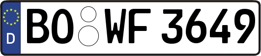 BO-WF3649