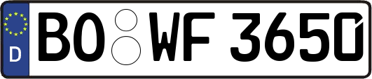 BO-WF3650