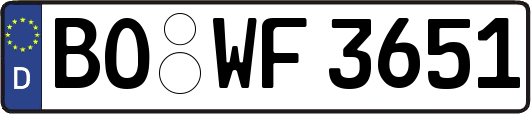 BO-WF3651