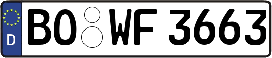 BO-WF3663