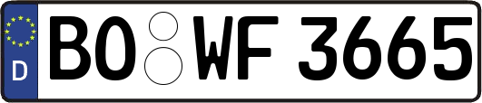 BO-WF3665