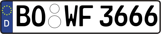 BO-WF3666
