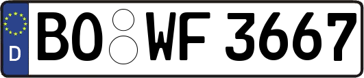 BO-WF3667