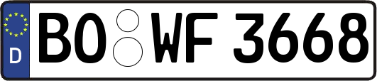 BO-WF3668