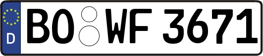BO-WF3671