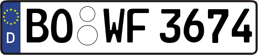BO-WF3674
