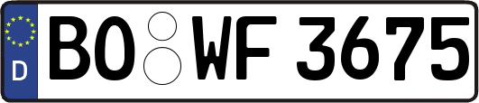 BO-WF3675