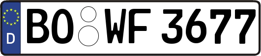 BO-WF3677