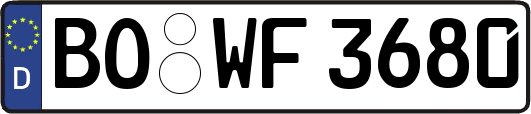 BO-WF3680