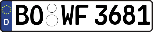 BO-WF3681