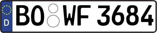 BO-WF3684